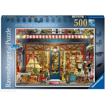 Puzzle 500 Witryna z Antykami